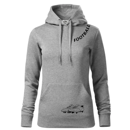 FOOTBALL nápis šikmo