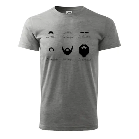 Types of men - Mustache - fúziky