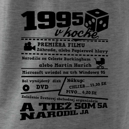 1995 v kocke