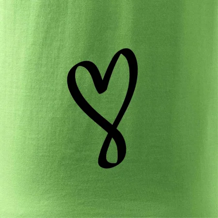 Srdce nekonečno na prsník