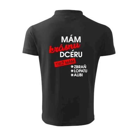 Mám krásnu dcéru