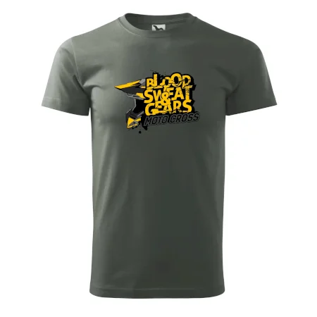 Motocross blood sweat gears