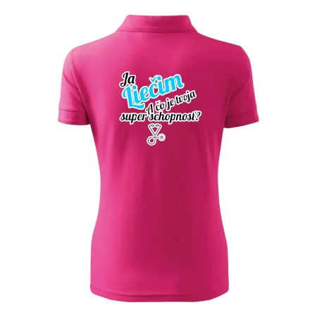 Já liečim - tvoja super schopnosť - šikmý