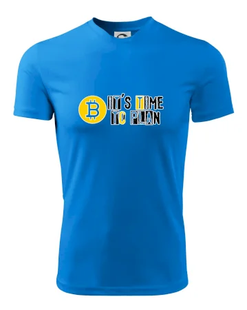 It's time to plan bitcoin