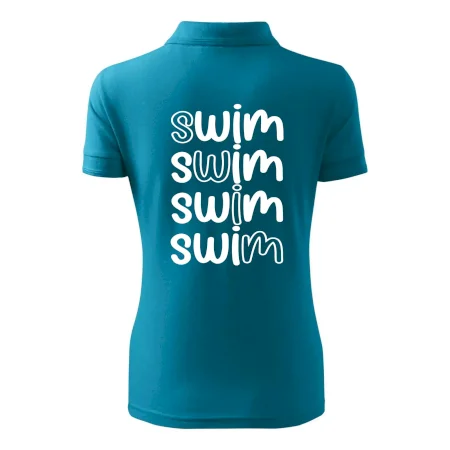Swim nápis
