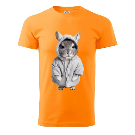 Škrečok v mikine