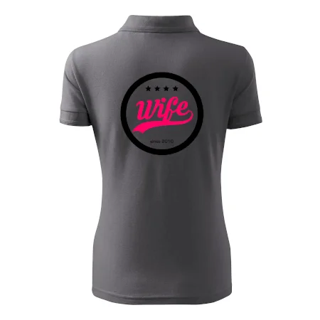 Wife since (váš ročník)