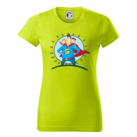 Ocko superman - dievča a chlapec