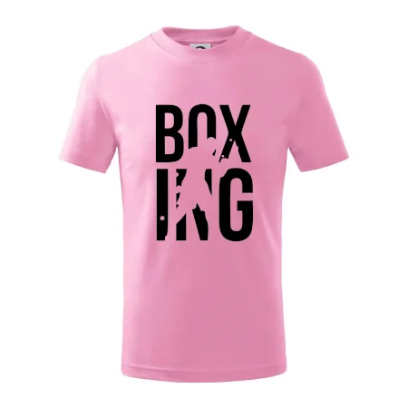 Nápis Boxing