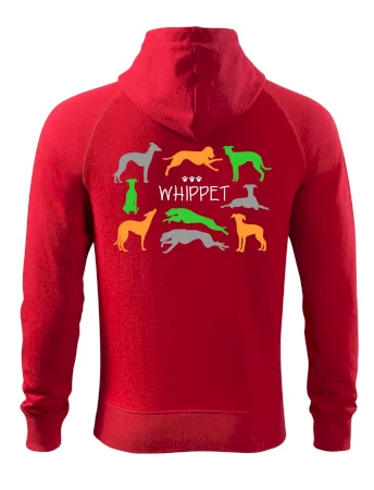 Whippet farebný
