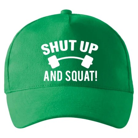 Shut up and squat