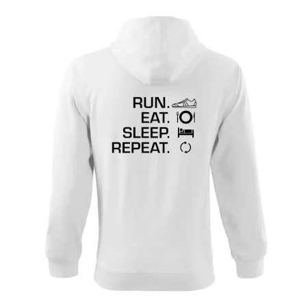 Run eat sleep repeat