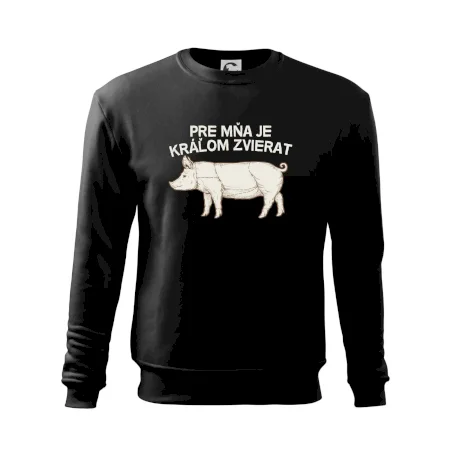 Pre mňa je kráľom zvierat prasa