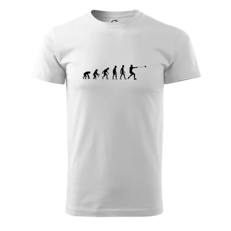 Evoluce hod kladivem