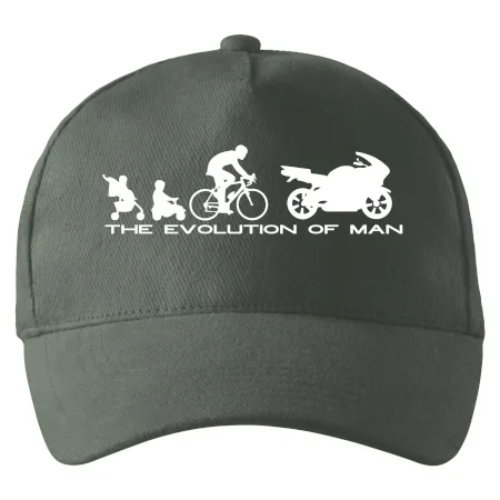 Evolution of man (supersport)