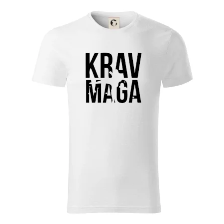 Nápis Krav Maga