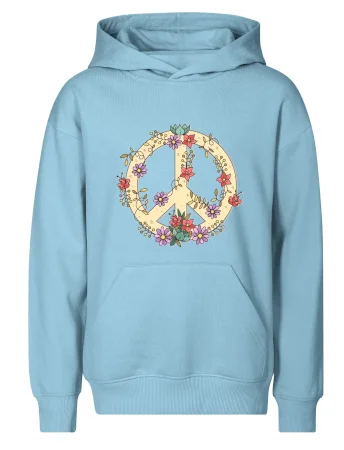 Peace symbol pieskový