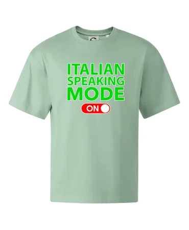 Italian speaking mode - ON
