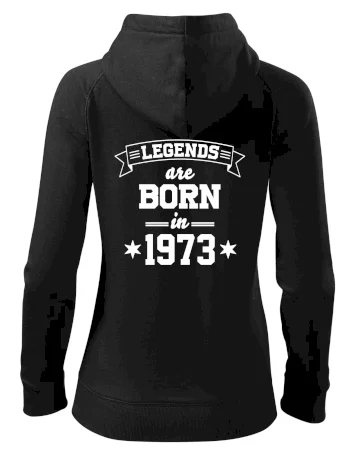 Legends are born in 1973