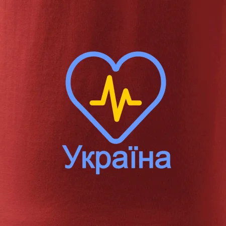 Moje srdce bije pre Ukrajinu - veľké