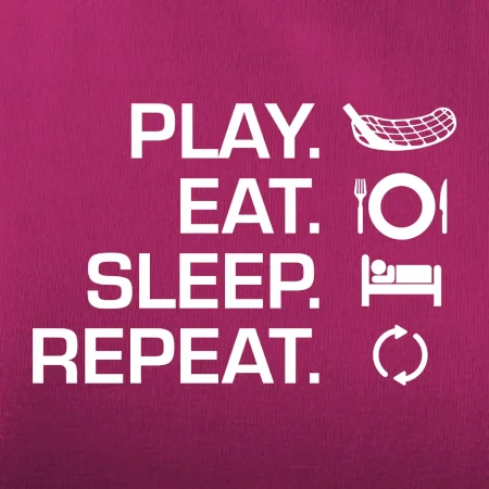 Play Eat Sleep Repeat florbal