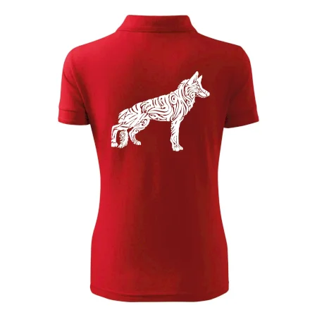 Nemecký ovčiak - tattoo