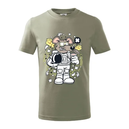 Myš kozmonaut komiks
