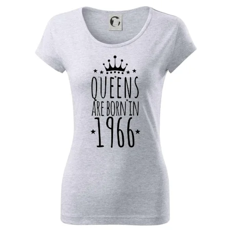 Queens are born in 1966