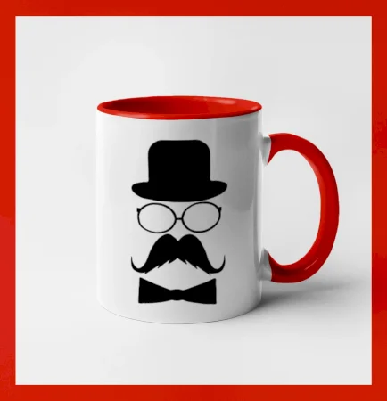 Mustache pán