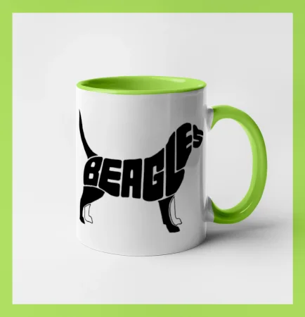 Bígl - nápis v tele
