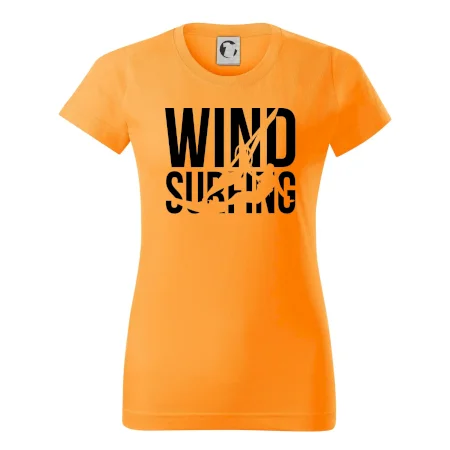Windsurfing nápis