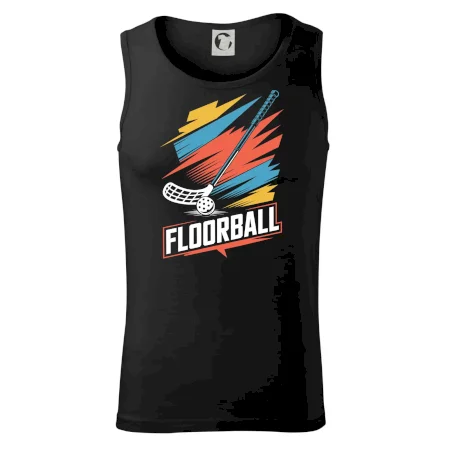 Floorball - farby a hokejka