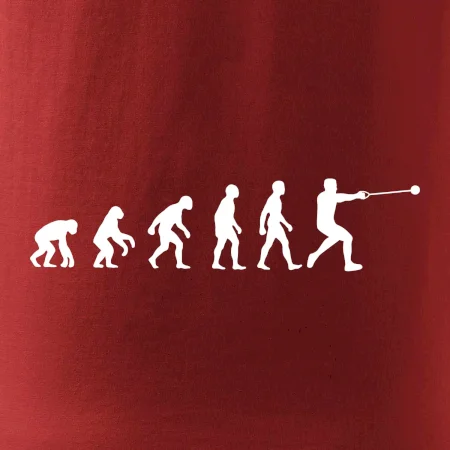 Evoluce hod kladivem