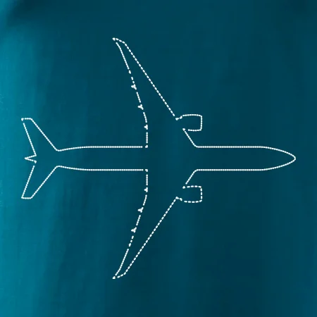 Obrys Boeing 787-8 Dreamliner
