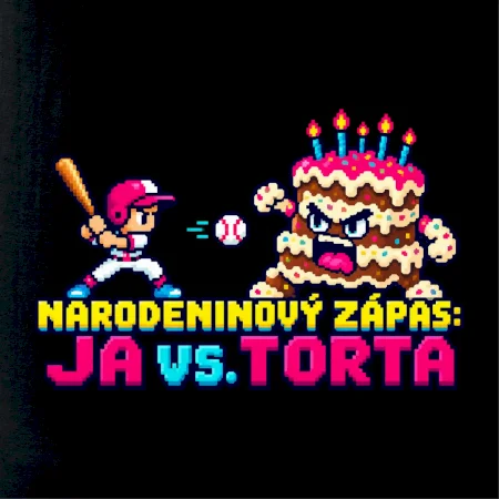 Narodeninový zápas ja proti torte