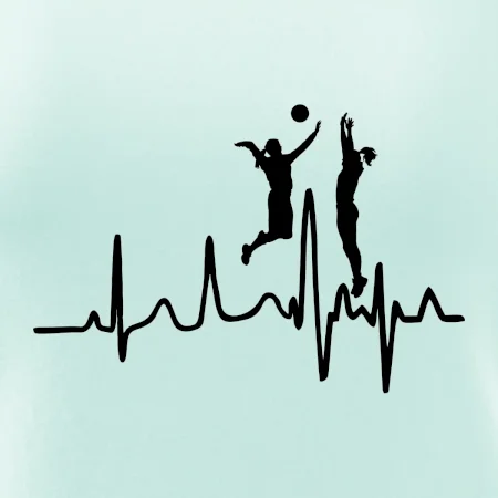 EKG volejbalistky