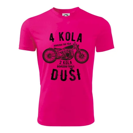 4 kolesá vs 2 kolesá