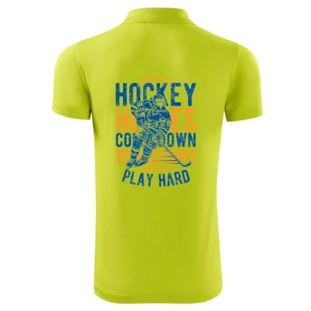 Time To Play Hockey
