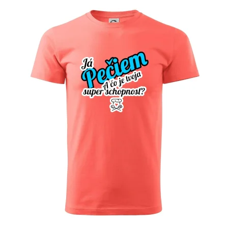 Já pečiem - tvoja super schopnosť - šikmý