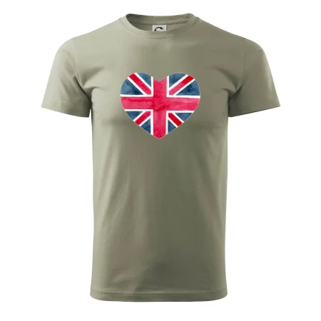 Britské srdce maľované
