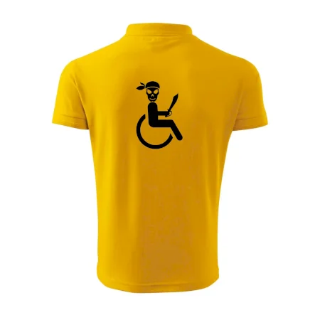 Pirát vozíčkar