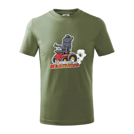 Pomalu, ale neohroženě