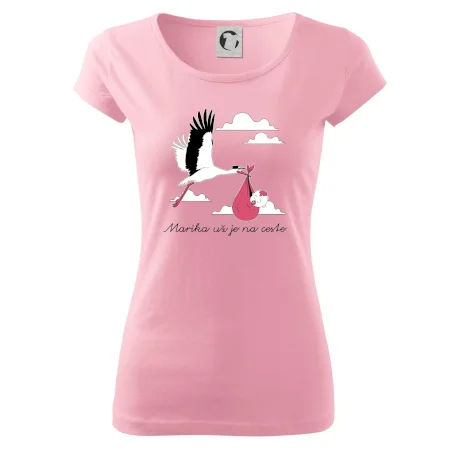 Dievčatko už je na ceste - Vaše meno