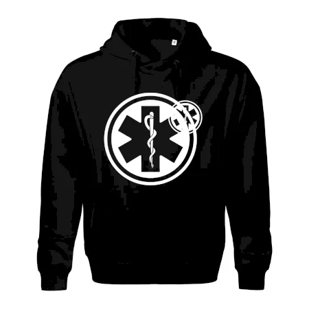 Rescue logo samostatné guľaté