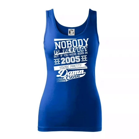 Nobody is perfect - 2005