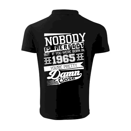 Nobody is perfect - 1965