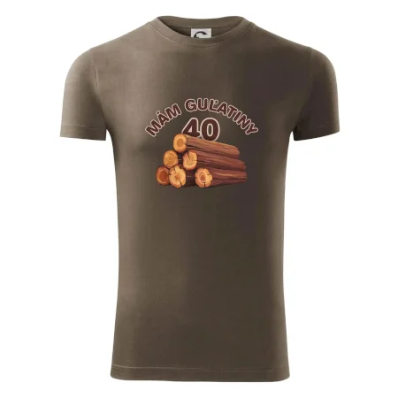 Mám guľatiny 40