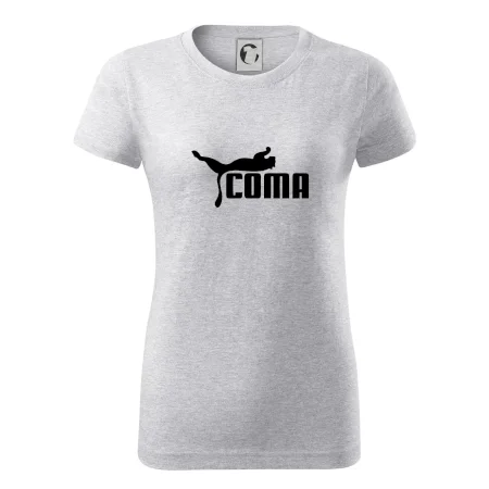 Coma paródia