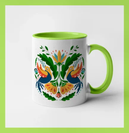 Folklór - dve holubica