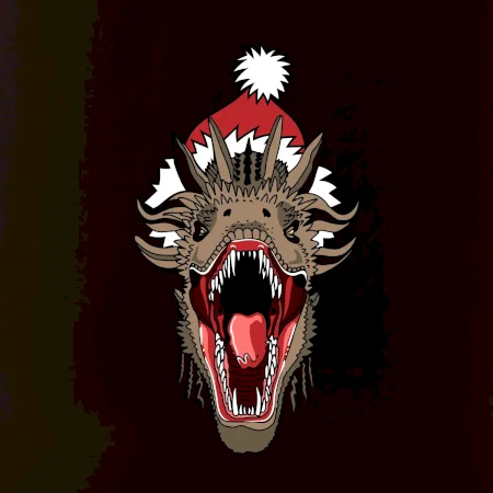 Vánoční drak (Pecka design)